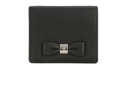 Mulberry Bow Compact Wallet, front view